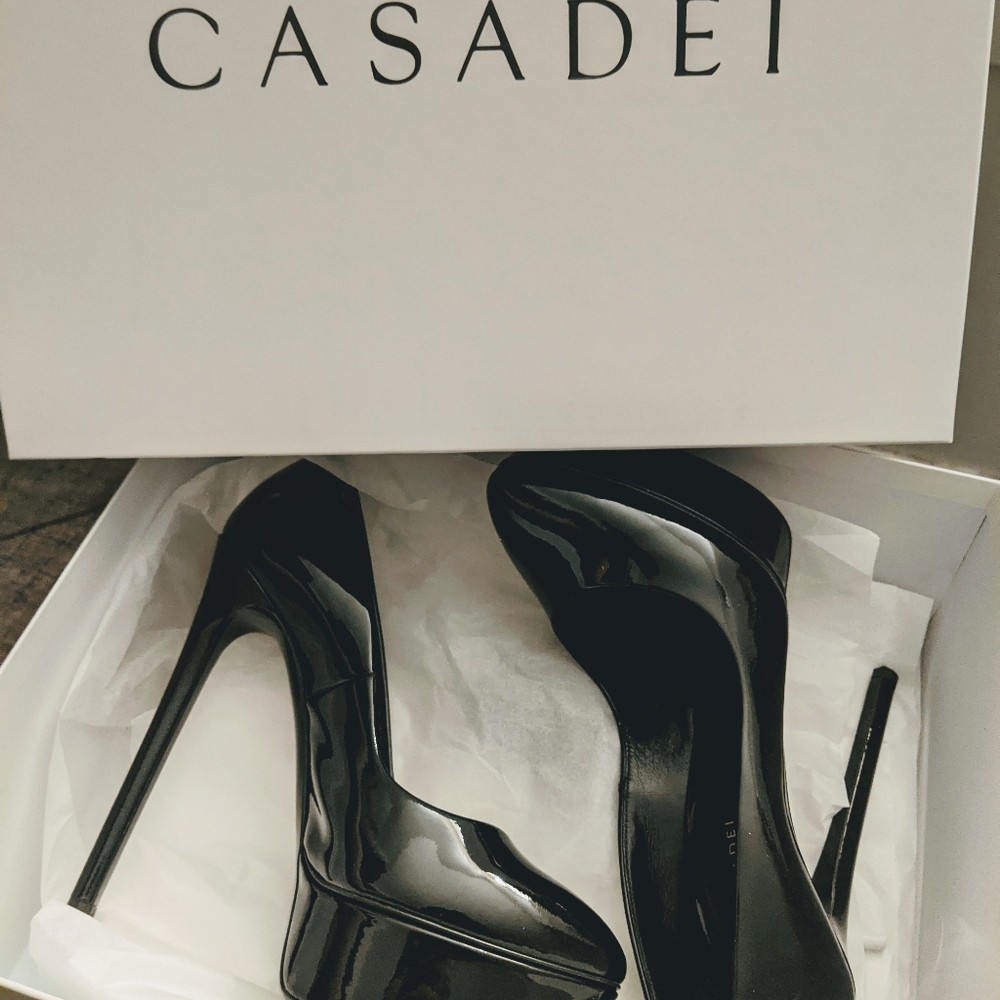 Casadei Tiffany Pumps, Size 6